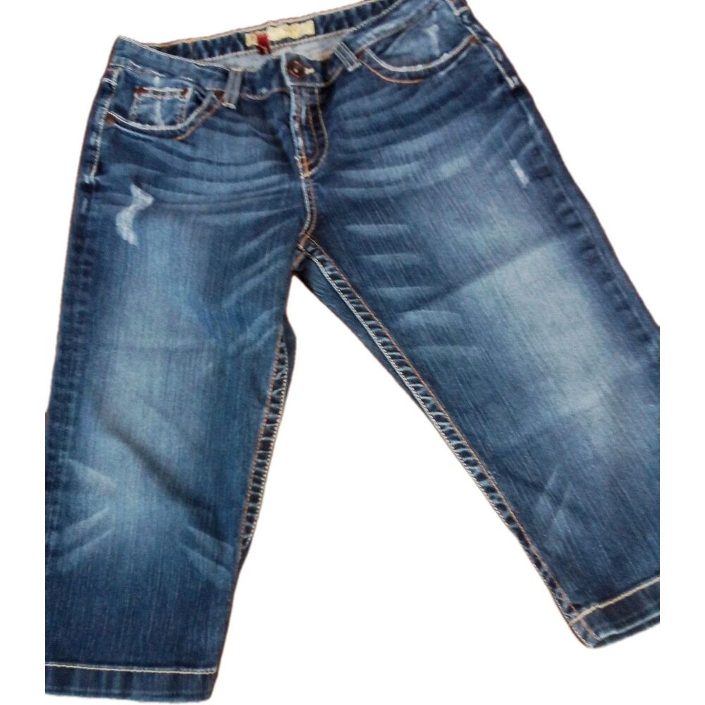 Women's BKE Buckle Kate Capri Denim Jeans Size 32